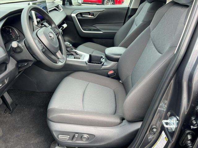 new 2025 Toyota RAV4 car, priced at $32,484