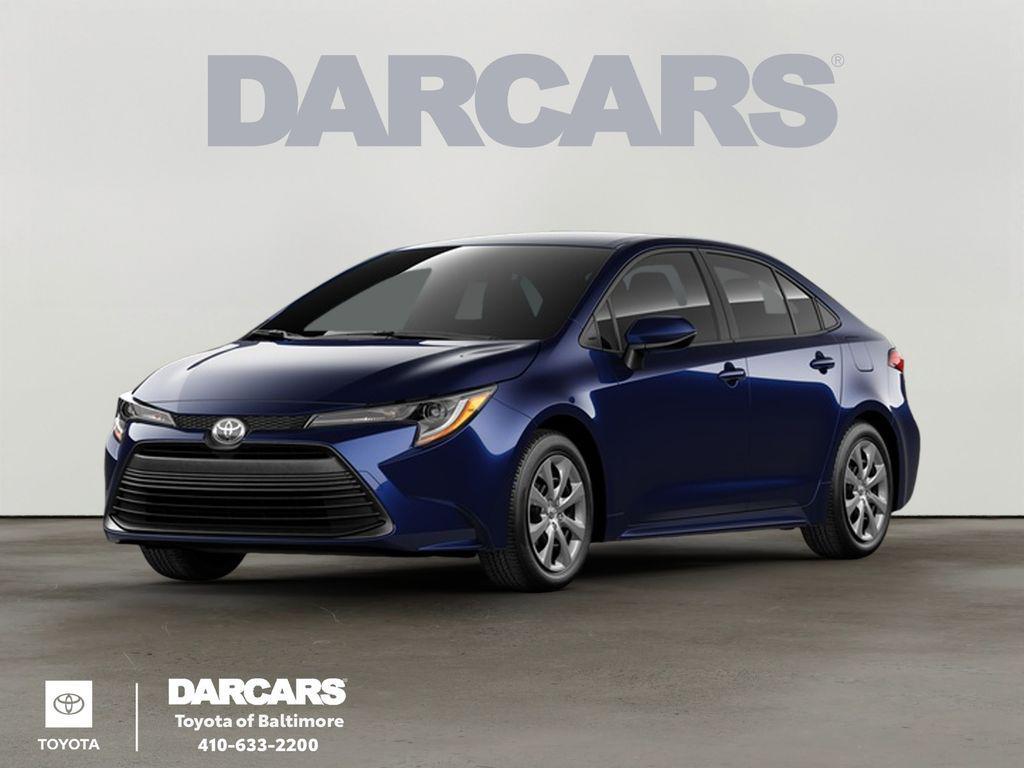new 2026 Toyota Corolla car, priced at $24,229