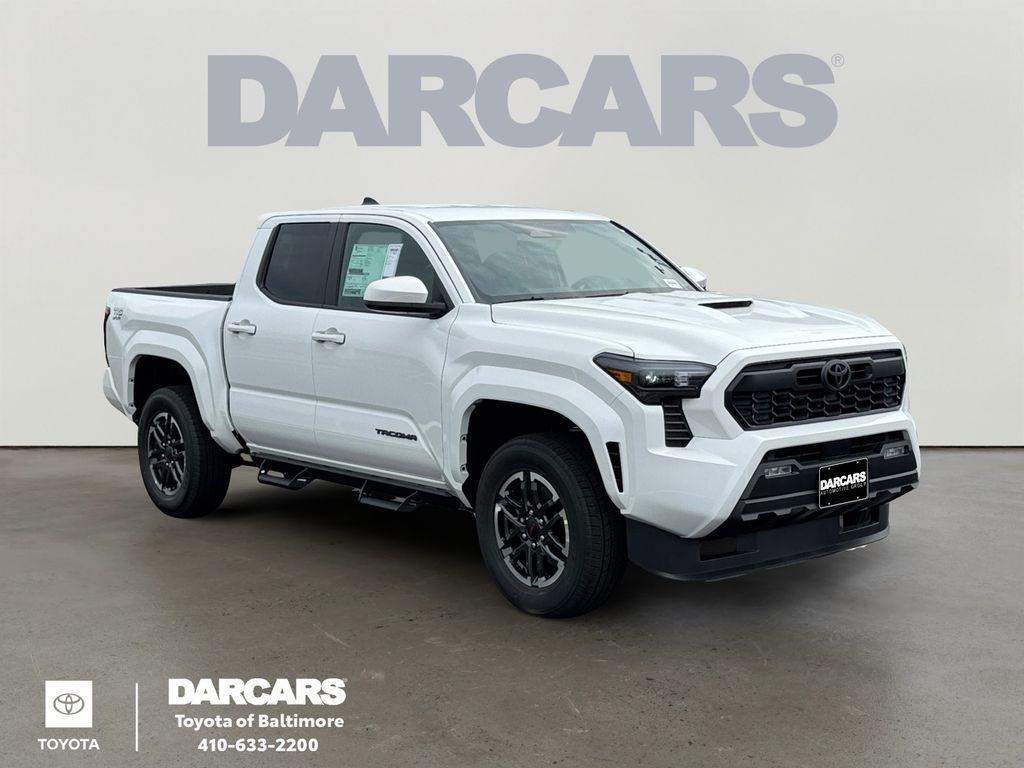 new 2025 Toyota Tacoma car, priced at $43,982
