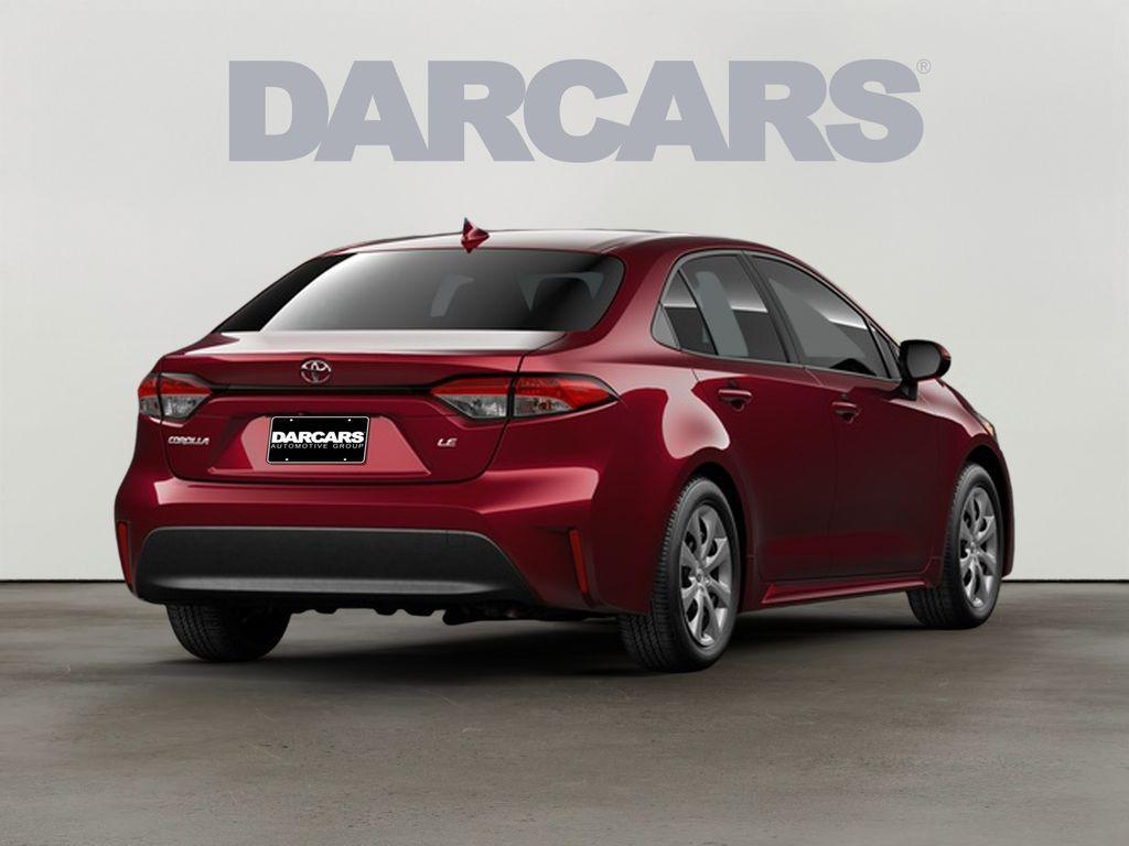 new 2025 Toyota Corolla car, priced at $22,950