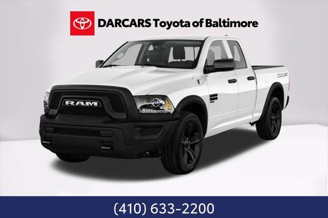 used 2022 Ram 1500 Classic car, priced at $28,402