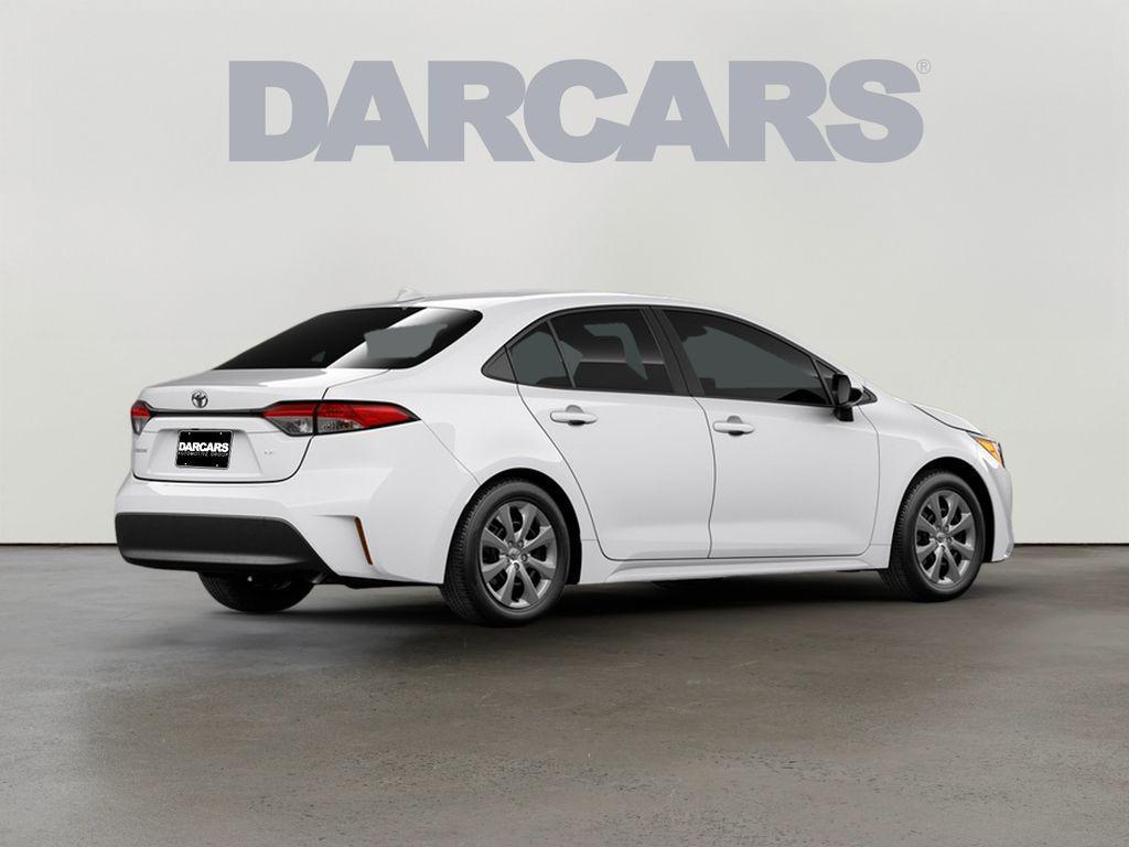 new 2025 Toyota Corolla car, priced at $23,819