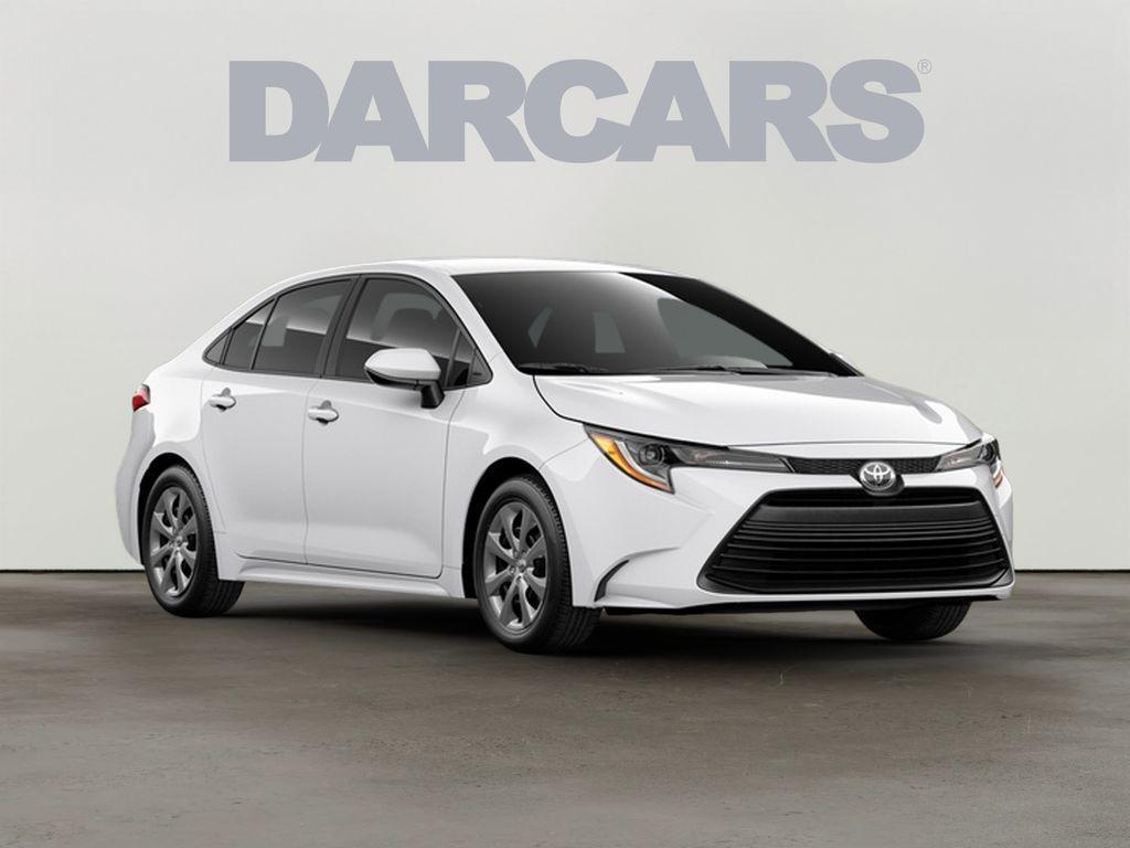 new 2025 Toyota Corolla car, priced at $23,819