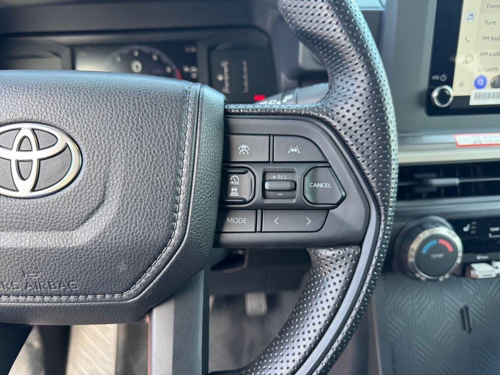 new 2025 Toyota Tacoma car, priced at $42,342