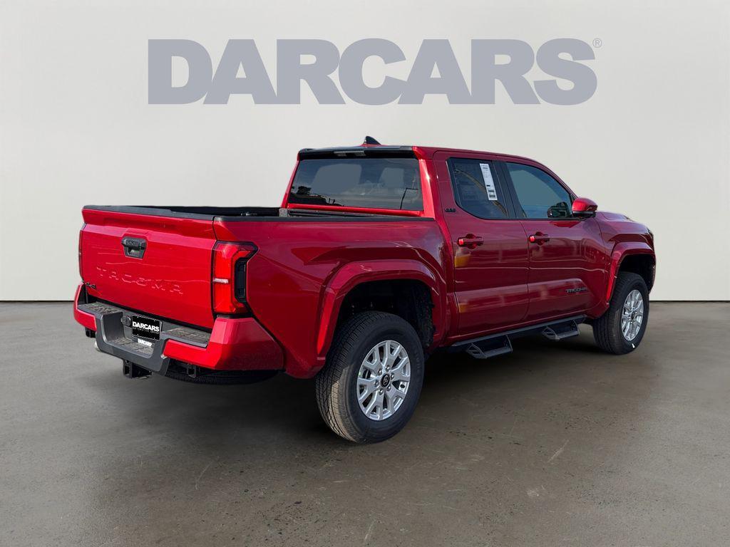 new 2025 Toyota Tacoma car, priced at $42,342