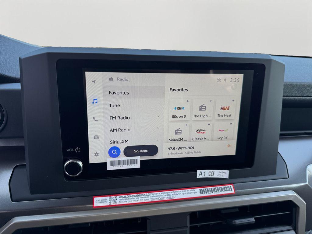 new 2025 Toyota Tacoma car, priced at $42,342