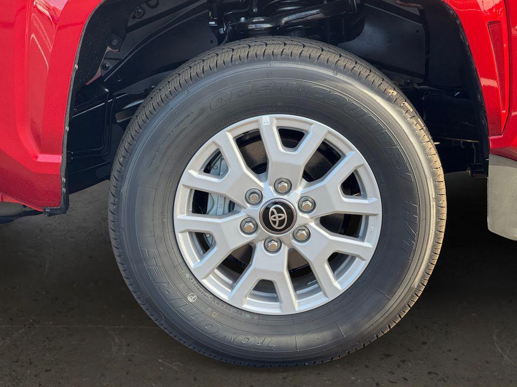 new 2025 Toyota Tacoma car, priced at $42,342