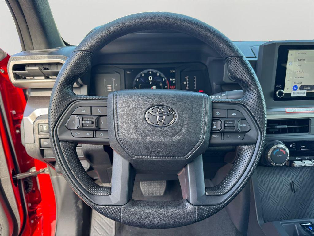 new 2025 Toyota Tacoma car, priced at $42,342