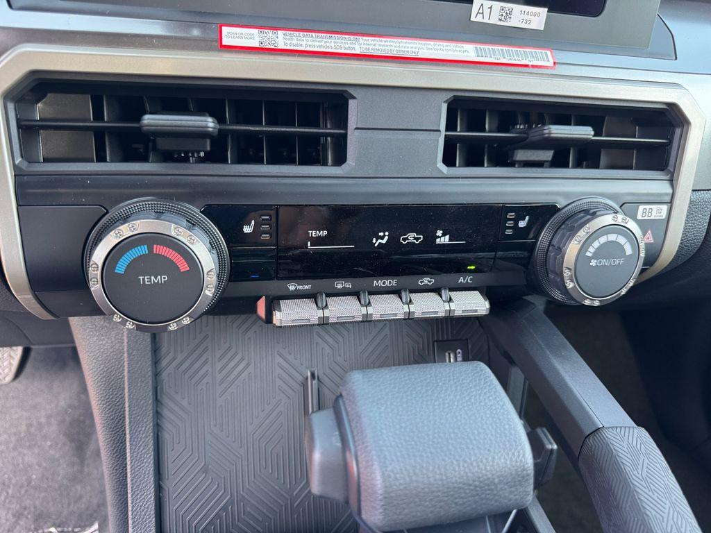 new 2025 Toyota Tacoma car, priced at $42,342