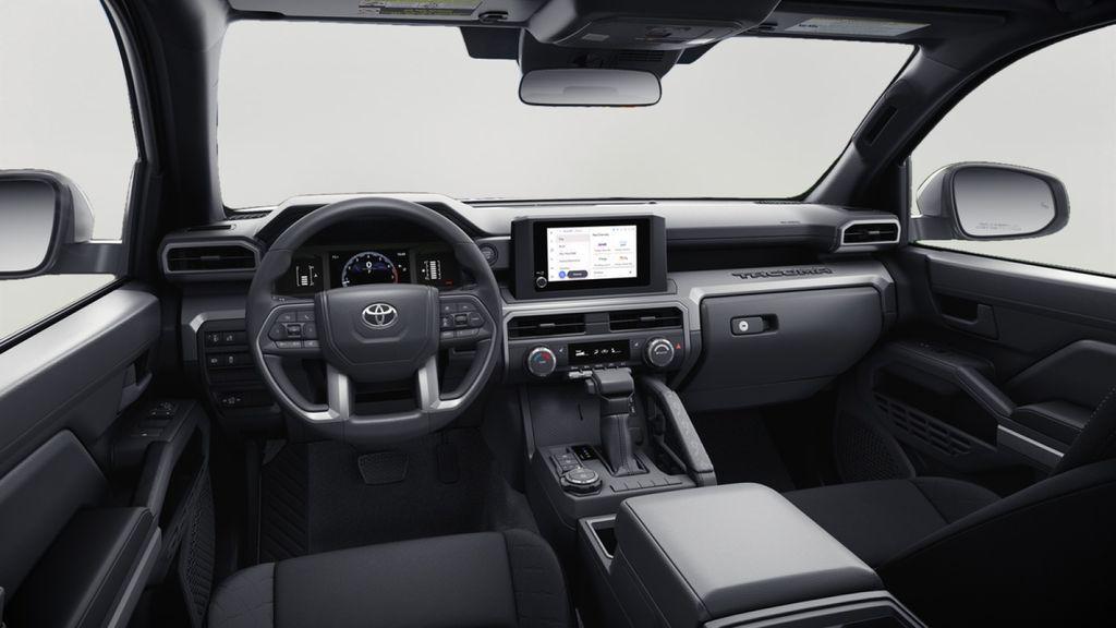 new 2025 Toyota Tacoma car, priced at $41,080