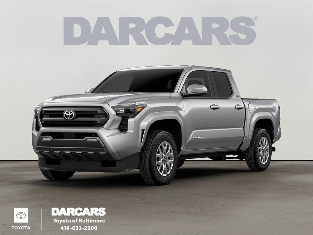 new 2025 Toyota Tacoma car, priced at $41,080