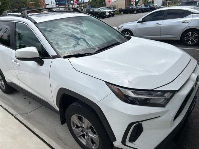 used 2023 Toyota RAV4 car, priced at $28,745