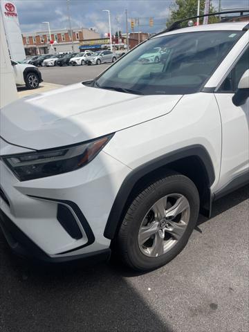 used 2023 Toyota RAV4 car, priced at $28,745