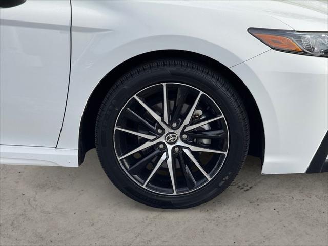 used 2023 Toyota Camry car, priced at $24,987