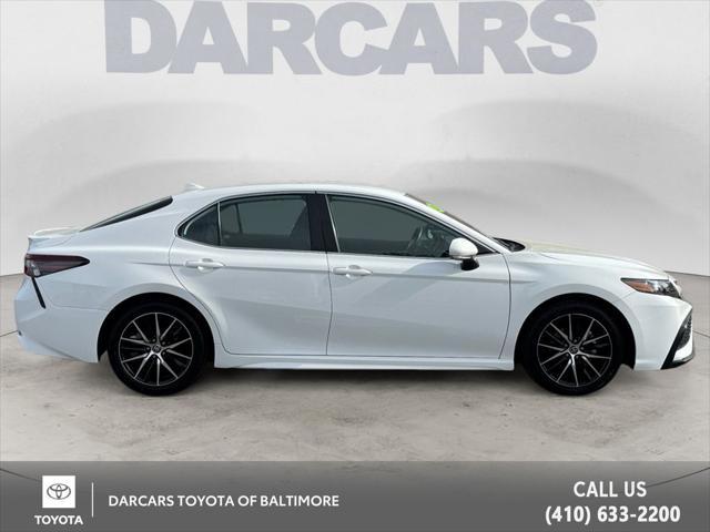 used 2023 Toyota Camry car, priced at $24,987