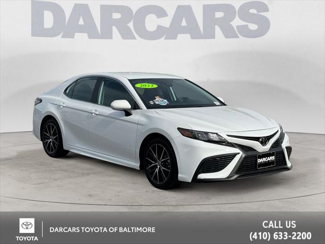 used 2023 Toyota Camry car, priced at $24,987