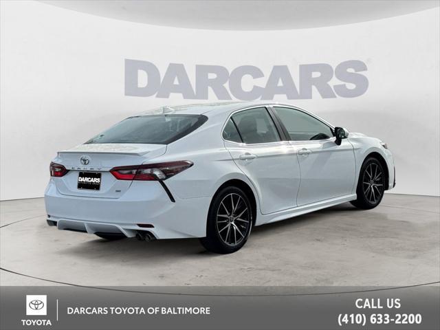 used 2023 Toyota Camry car, priced at $24,987