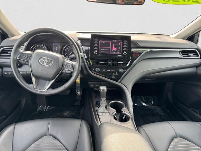 used 2023 Toyota Camry car, priced at $24,987