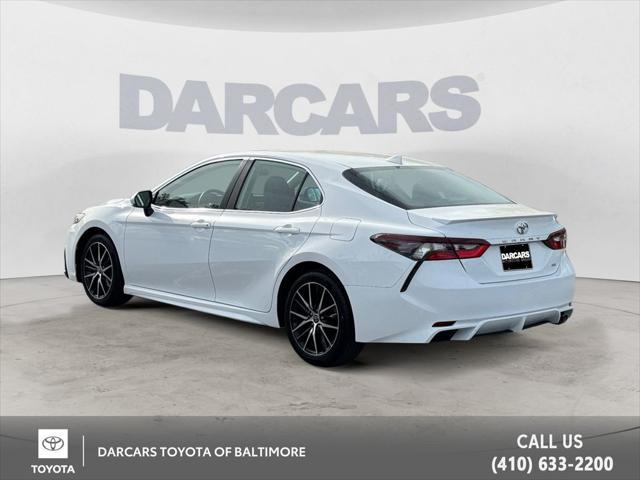 used 2023 Toyota Camry car, priced at $24,987