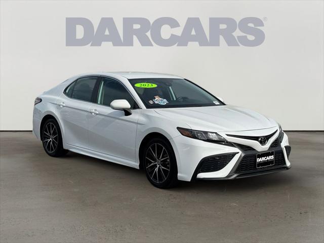 used 2023 Toyota Camry car, priced at $21,800