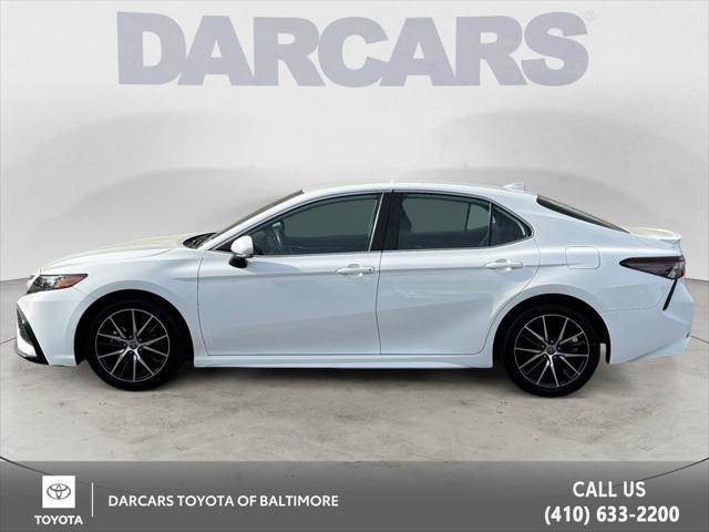 used 2023 Toyota Camry car, priced at $24,987