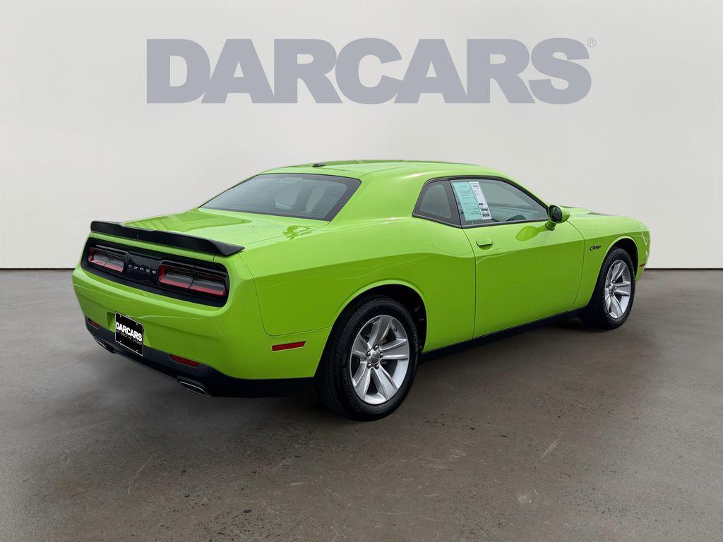 used 2023 Dodge Challenger car, priced at $25,994