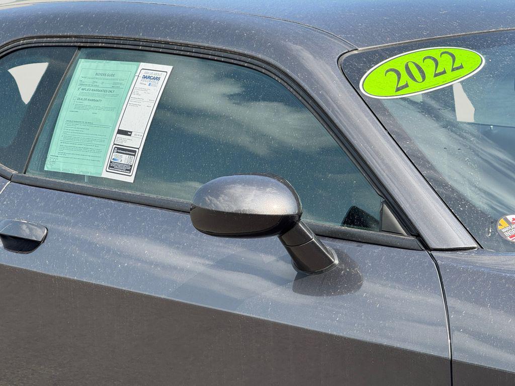 used 2022 Dodge Challenger car, priced at $21,900
