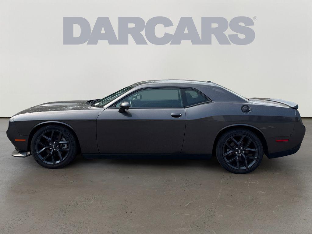 used 2022 Dodge Challenger car, priced at $21,900
