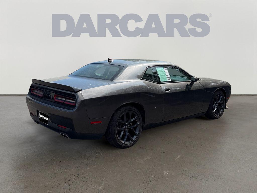 used 2022 Dodge Challenger car, priced at $21,900