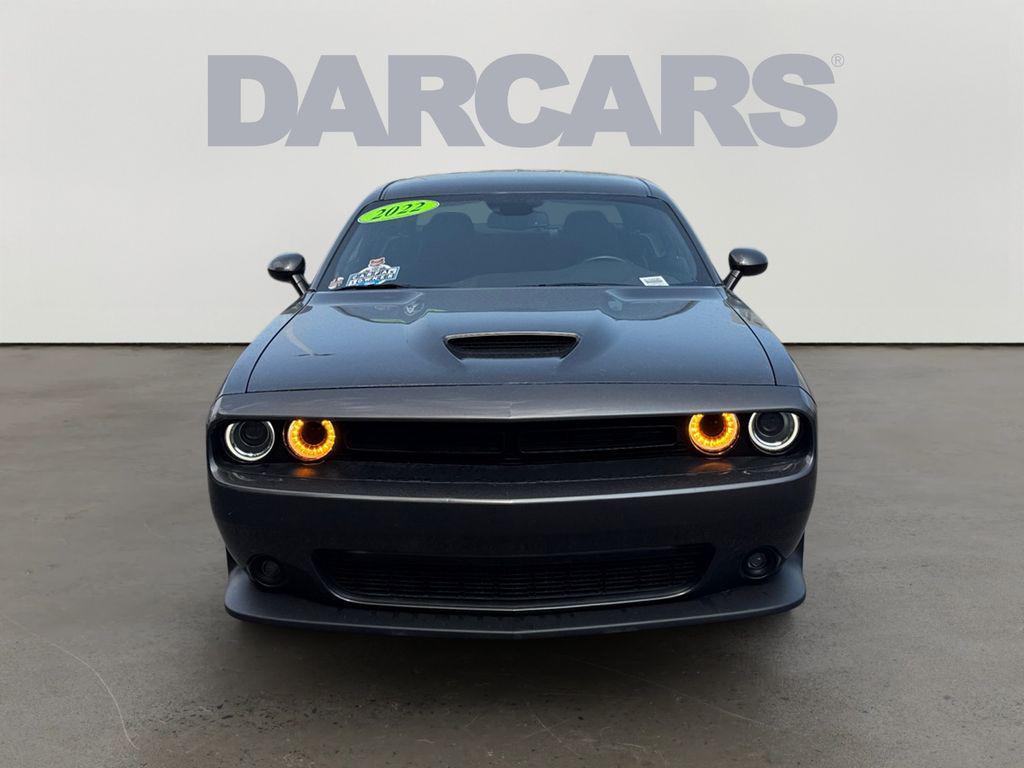 used 2022 Dodge Challenger car, priced at $21,900