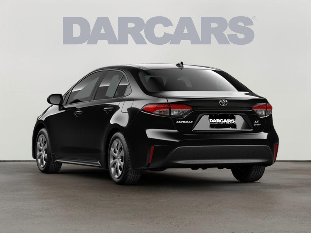 new 2026 Toyota Corolla Hybrid car, priced at $26,674