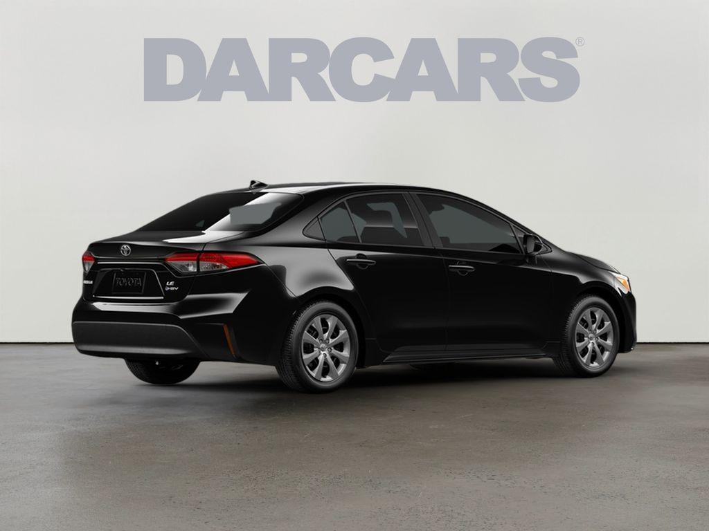 new 2026 Toyota Corolla Hybrid car, priced at $26,674