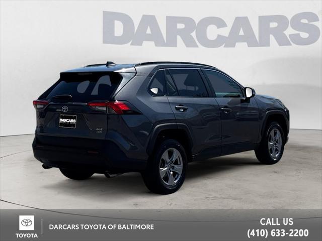 used 2022 Toyota RAV4 car, priced at $25,900