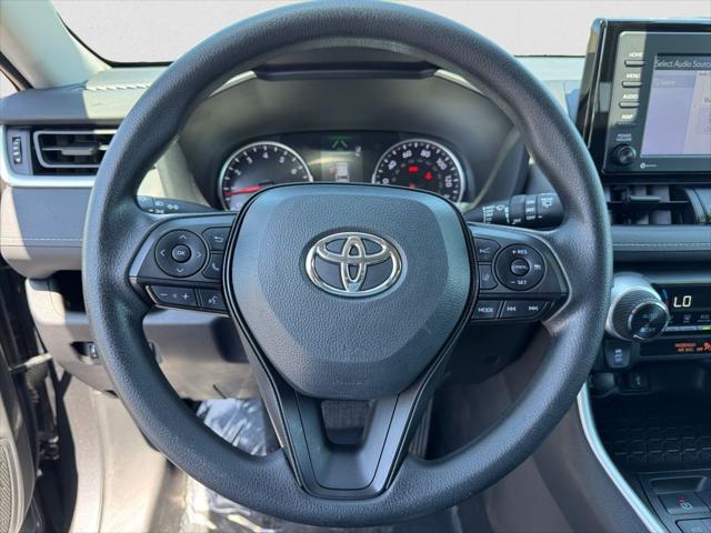 used 2022 Toyota RAV4 car, priced at $25,900