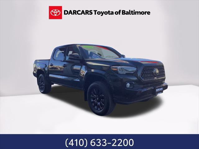 used 2021 Toyota Tacoma car, priced at $39,279