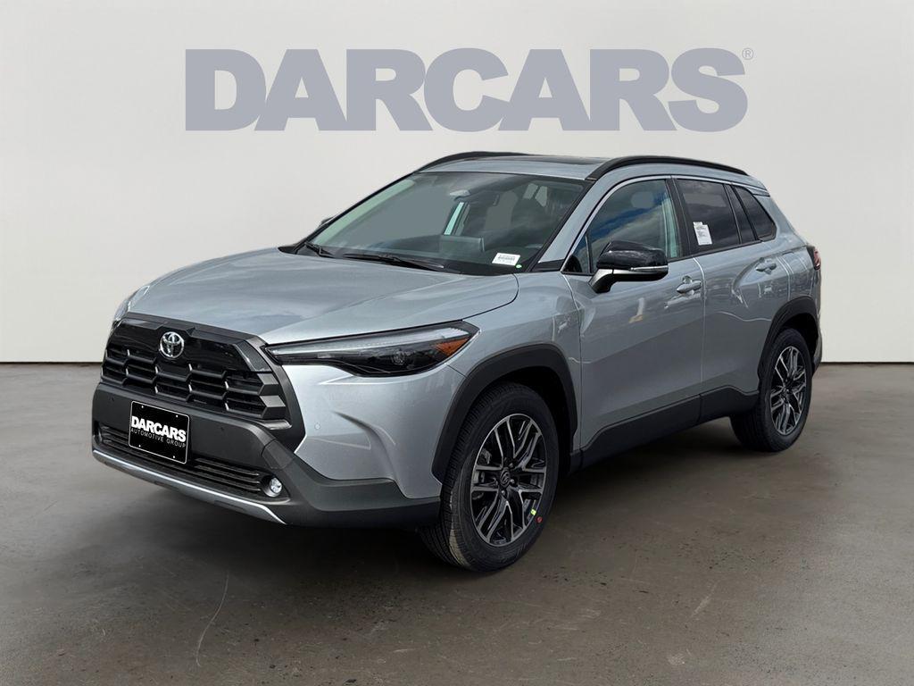 new 2026 Toyota Corolla Cross car, priced at $34,019