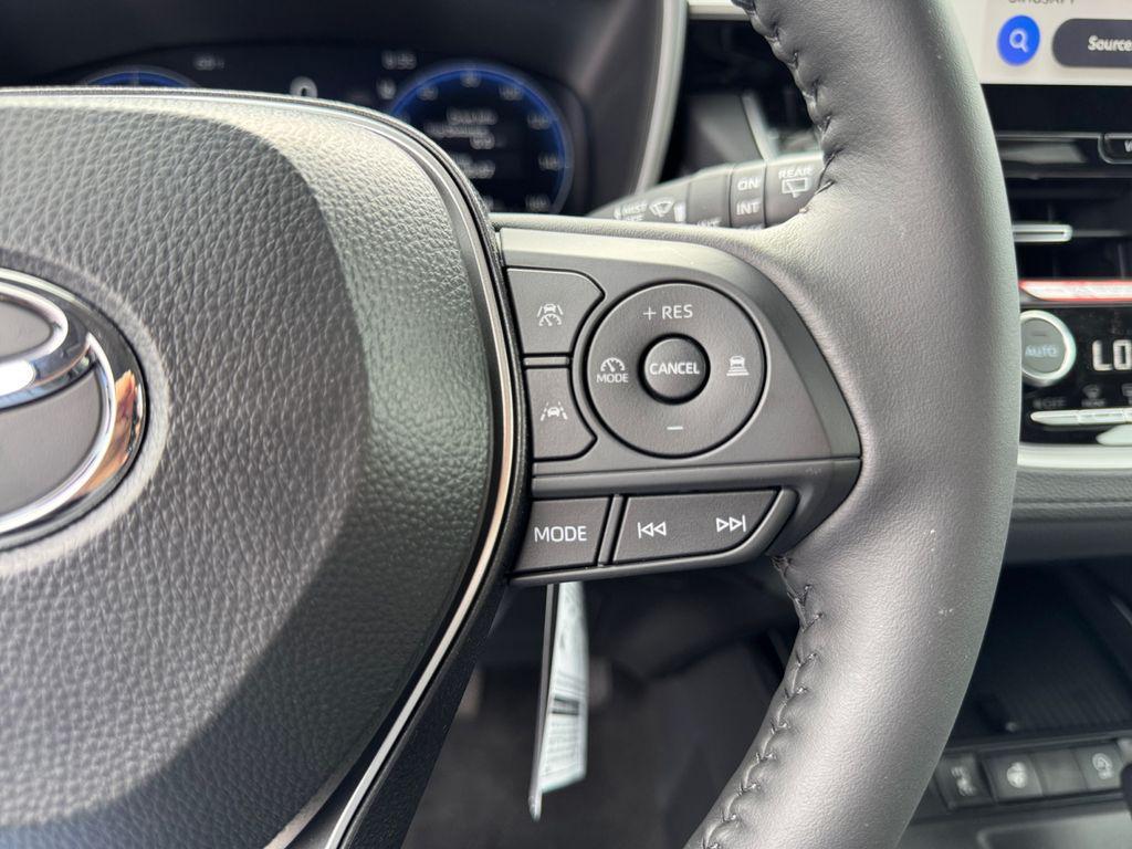 new 2026 Toyota Corolla Cross car, priced at $34,019