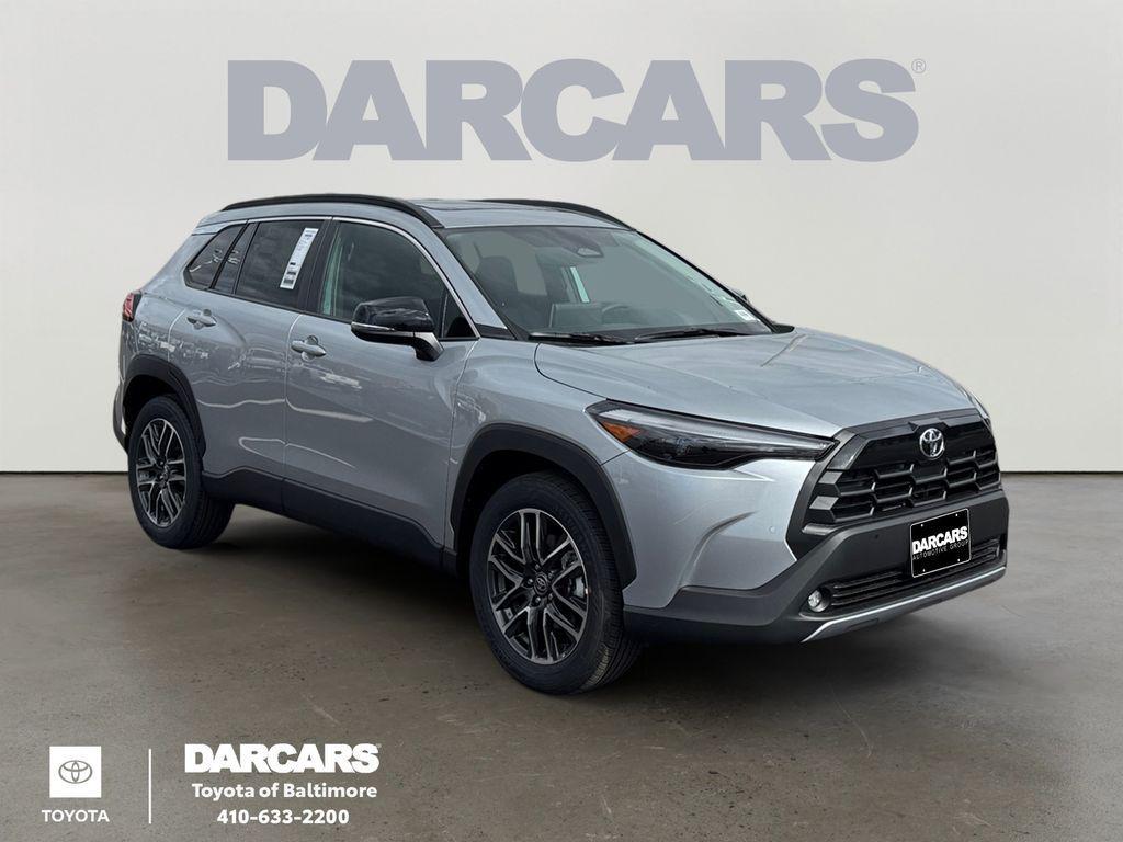 new 2026 Toyota Corolla Cross car, priced at $34,019
