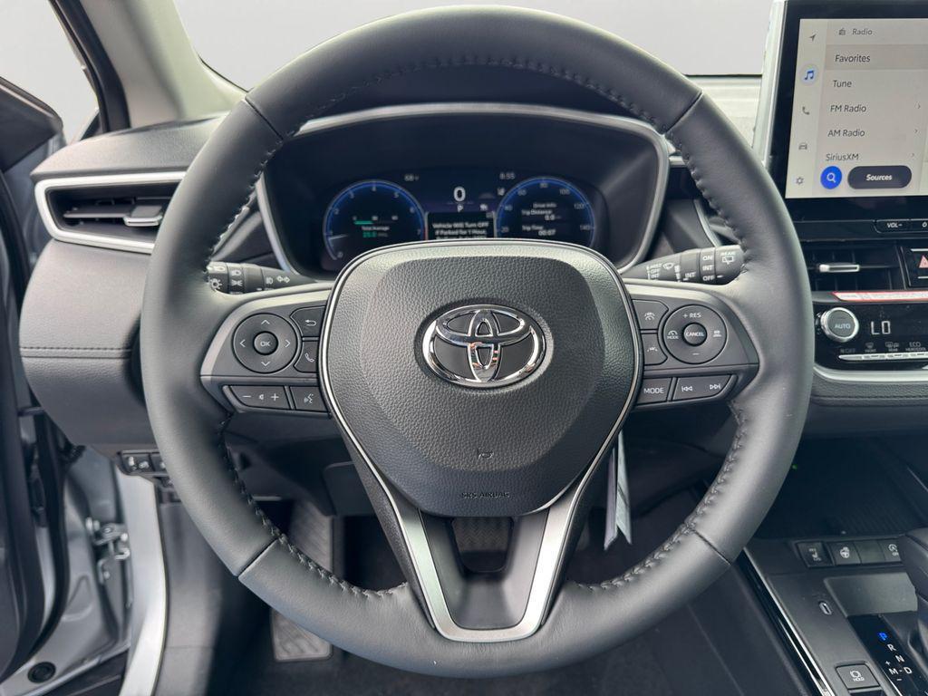 new 2026 Toyota Corolla Cross car, priced at $34,019