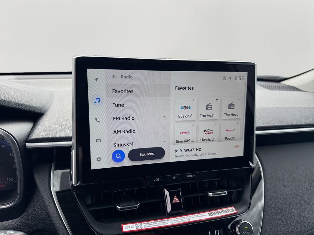 new 2026 Toyota Corolla Cross car, priced at $34,019