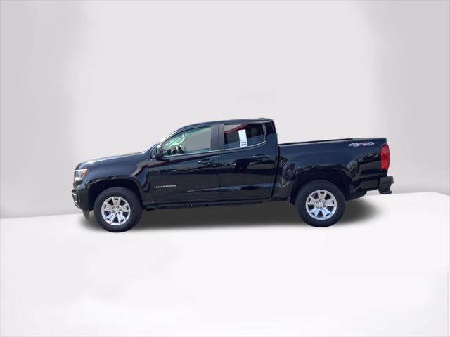 used 2021 Chevrolet Colorado car, priced at $25,729