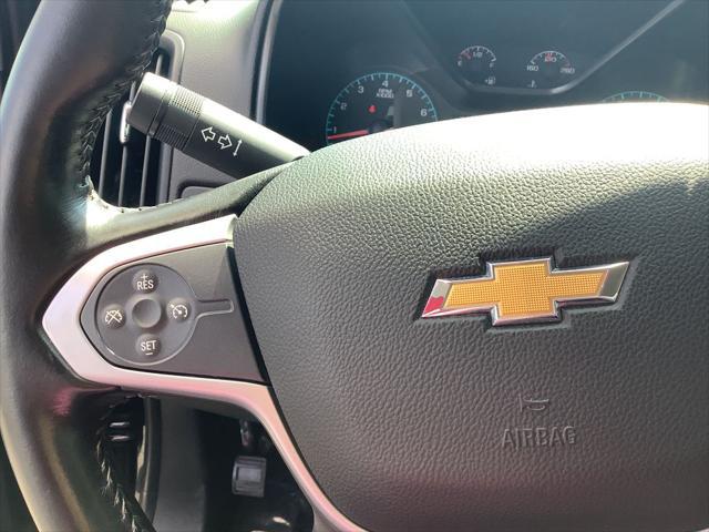 used 2021 Chevrolet Colorado car, priced at $25,729