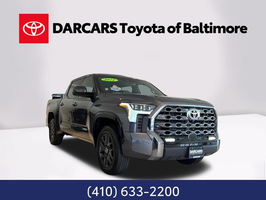 used 2024 Toyota Tundra car, priced at $61,500