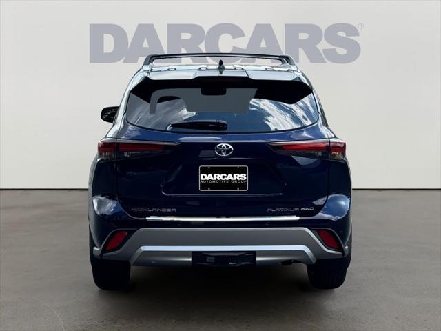 new 2025 Toyota Highlander car, priced at $51,193
