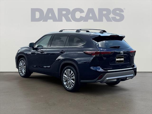 new 2025 Toyota Highlander car, priced at $51,193