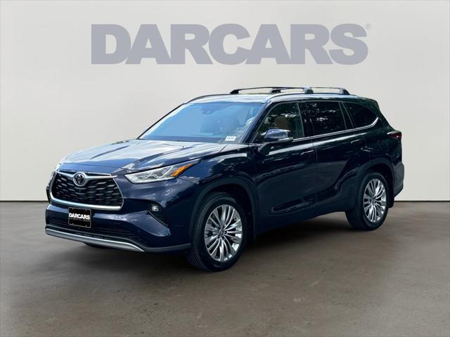 new 2025 Toyota Highlander car, priced at $51,193