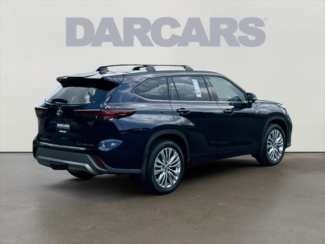 new 2025 Toyota Highlander car, priced at $51,193