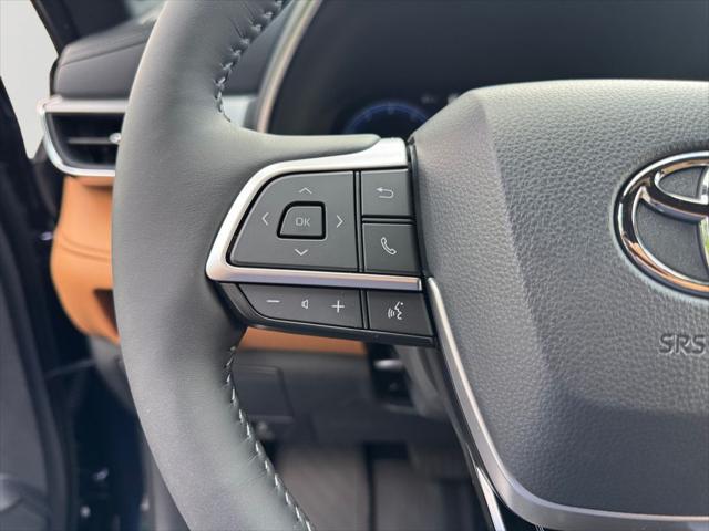 new 2025 Toyota Highlander car, priced at $51,193