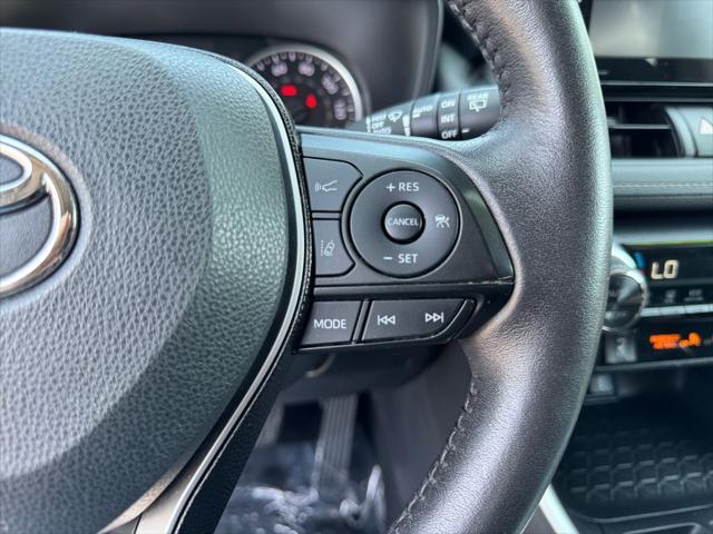 used 2021 Toyota RAV4 Hybrid car, priced at $22,418