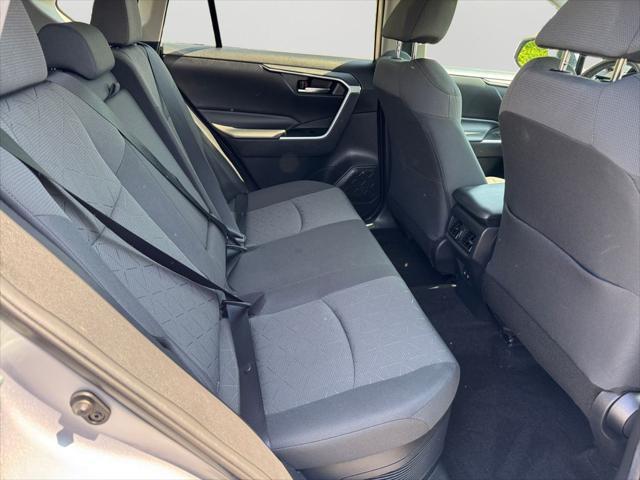 used 2021 Toyota RAV4 Hybrid car, priced at $22,418